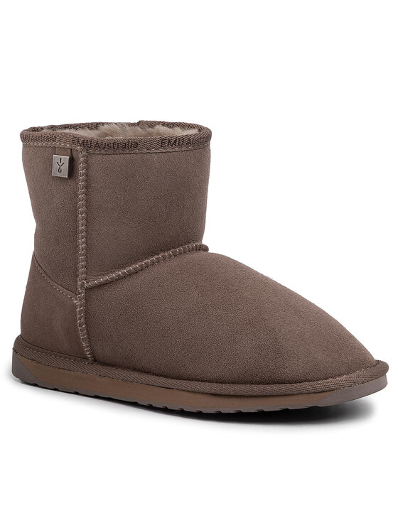 EMU Australia Μπότες Χιονιού EMU Australia Platinum Stinger Slim Mini WP20003 Καφέ