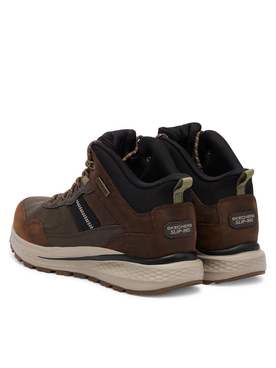 Skechers Черевики Skechers Slade Ultra 211182 COC Коричневий