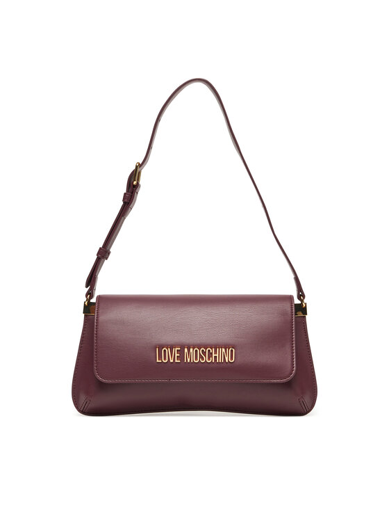 LOVE MOSCHINO Kabelka LOVE MOSCHINO JC4058PP1NLO0552 Bordová