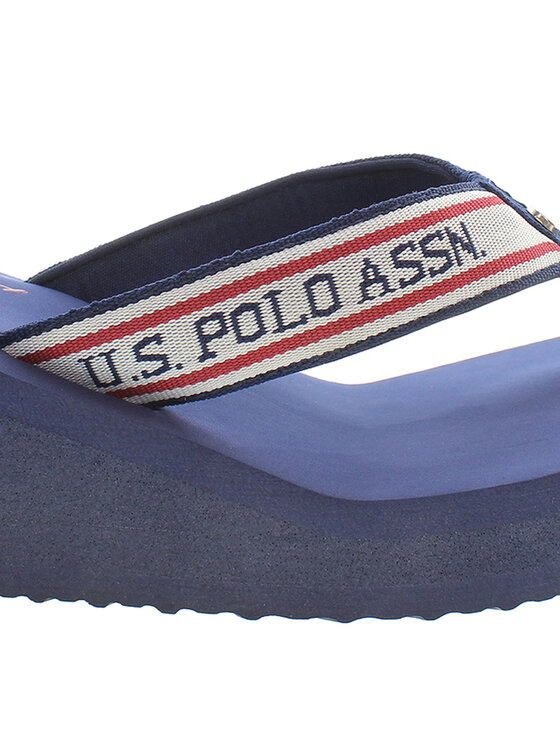U.S. Polo Assn. Flip-flops U.S. Polo Assn. Chany CHANY003 Kék