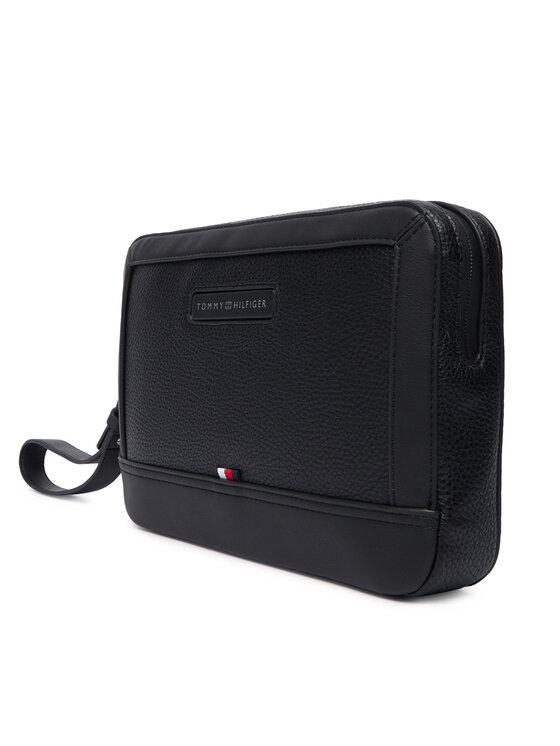 Tommy Hilfiger Kosmetyczka Tommy Hilfiger Th Central Pouch AM0AM13953 Czarny