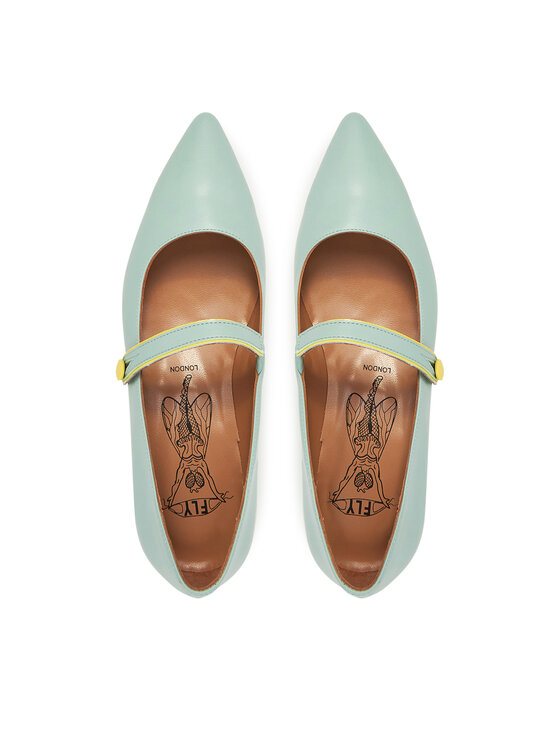 Fly London Scarpe basse Fly London Sulnfly P145265001 Turchese