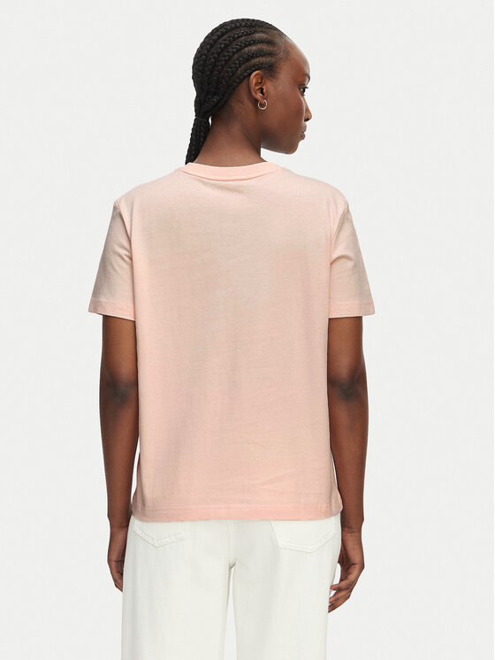 Calvin Klein Calvin Klein Camiseta 20s Classic Logo LV147C857G Rosa claro Regular Fit