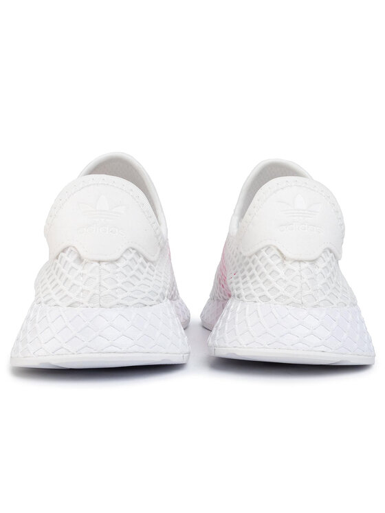 adidas Снікерcи adidas Deerupt Runner J EE6608 Білий