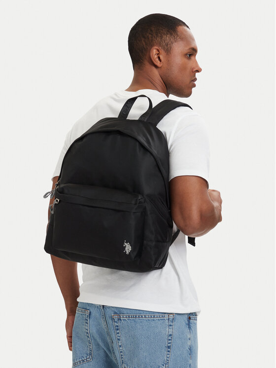 U.S. Polo Assn. Рюкзак U.S. Polo Assn. BIUXT5674MIA Чорний
