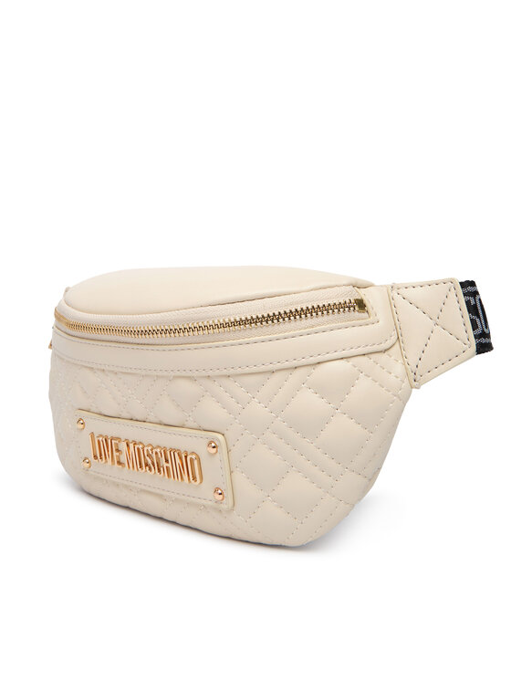 LOVE MOSCHINO Riñonera LOVE MOSCHINO JC4003PP1OLA0110 Écru