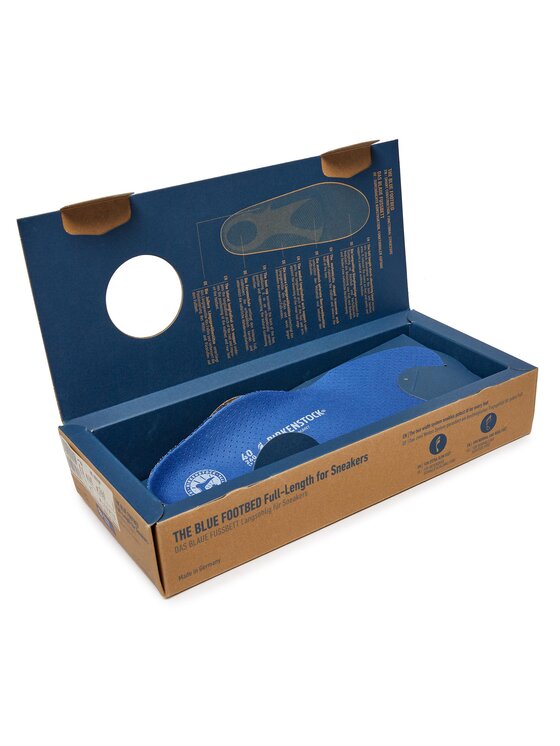 Birkenstock Vložki Birkenstock FUSSBETT 1025100 Modra