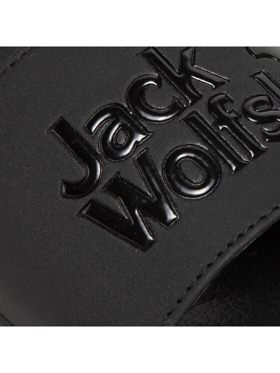 Jack Wolfskin Iešļūcenes Jack Wolfskin Slider M 4044821 Melns