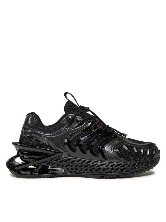 Plein Sport Снікерcи Plein Sport FACS USC0434 STE003N 0202 Чорний