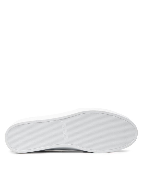 Calvin Klein Πάνινα παπούτσια Calvin Klein Flatform Slip On W/hdw HW0HW00652 Μαύρο