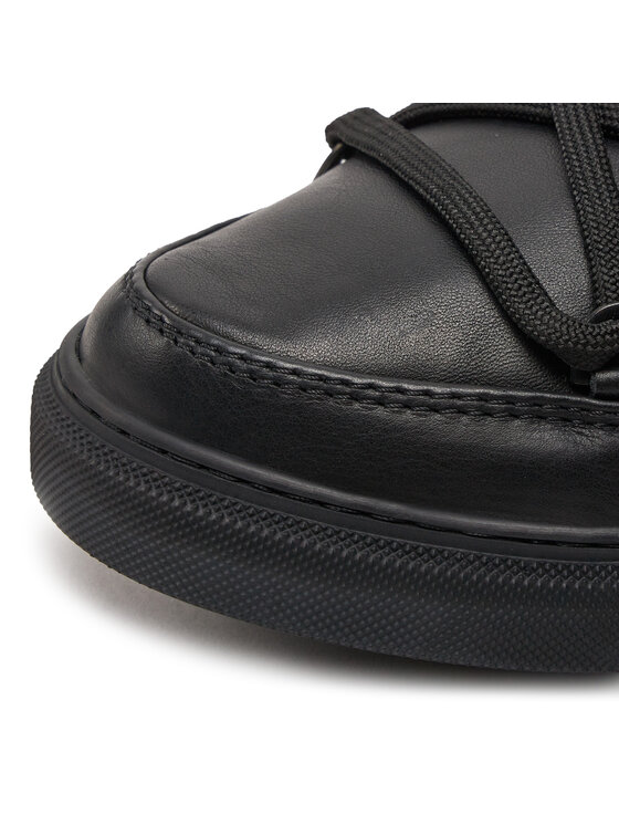 Inuikii Sněhule Inuikii Full Leather 55102-087 Černá