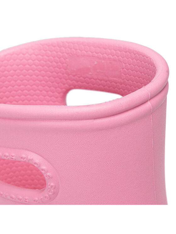 Crocs Гумові чоботи Crocs Crocband Rain Boot K 205827 Рожевий