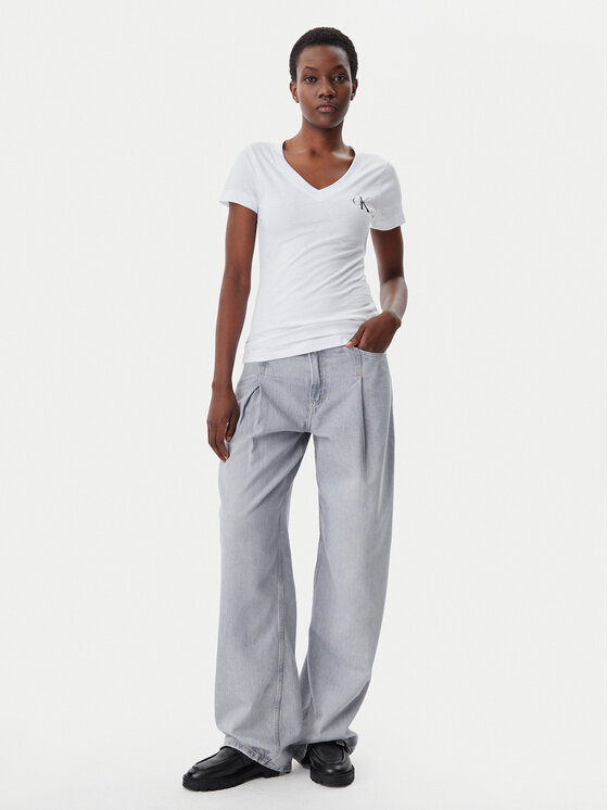 Calvin Klein Jeans Calvin Klein Jeans Set di t-shirt J20J223447 Bianco Regular Fit
