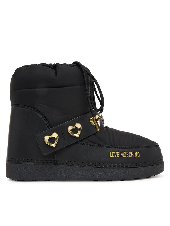 LOVE MOSCHINO Апрески LOVE MOSCHINO JA24182G0NISD00A Черен
