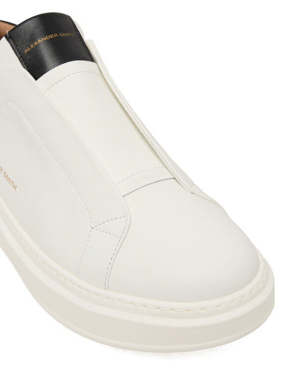 Alexander Smith Снікерcи Alexander Smith Wembley Man Slip-On ASBDWLM 2384 Білий