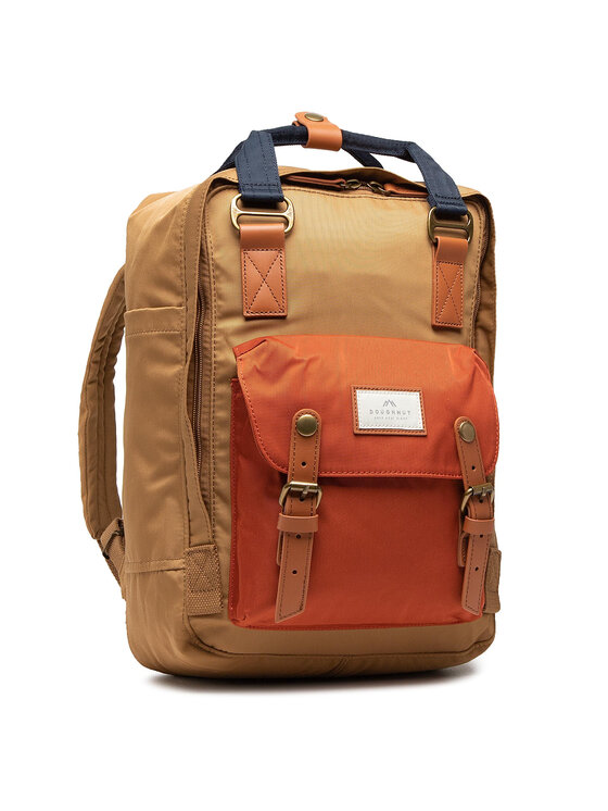 Doughnut Ruksak Doughnut Macaroon Earth Tone Series D010ET-014160-F Hnedá