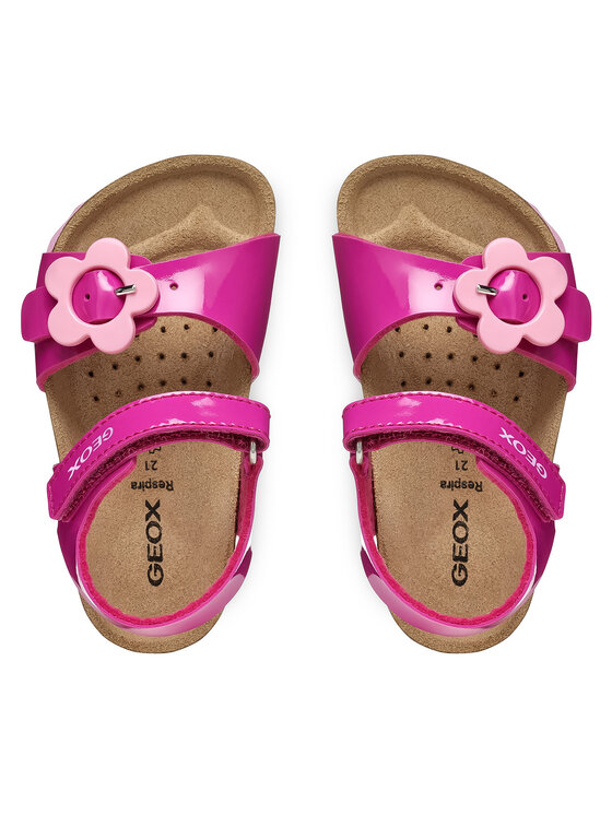 Geox Sandały Geox B Sandal Chalki B552RD 000HH C8006 M Różowy