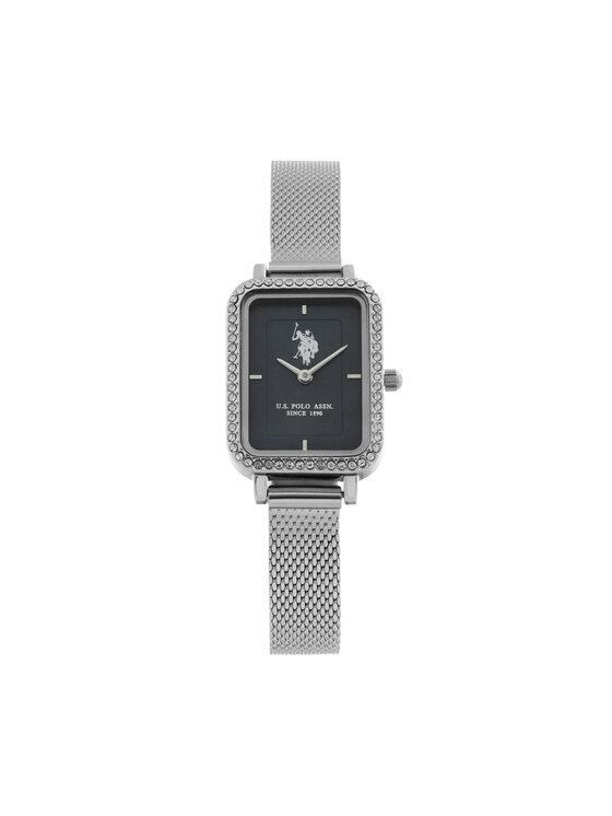 U.S. Polo Assn. Годинник U.S. Polo Assn. Odette USP8386BL Срібний