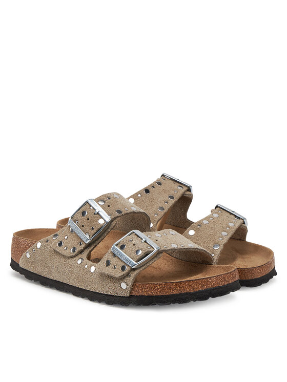 Birkenstock Шльопанці Birkenstock Arizona Rivet 1029390 Коричневий