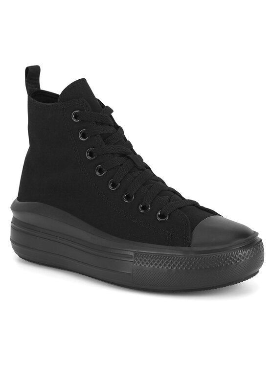 Converse Modne superge Converse CHUCK TAYLOR ALL STAR MOVE A03668C Črna
