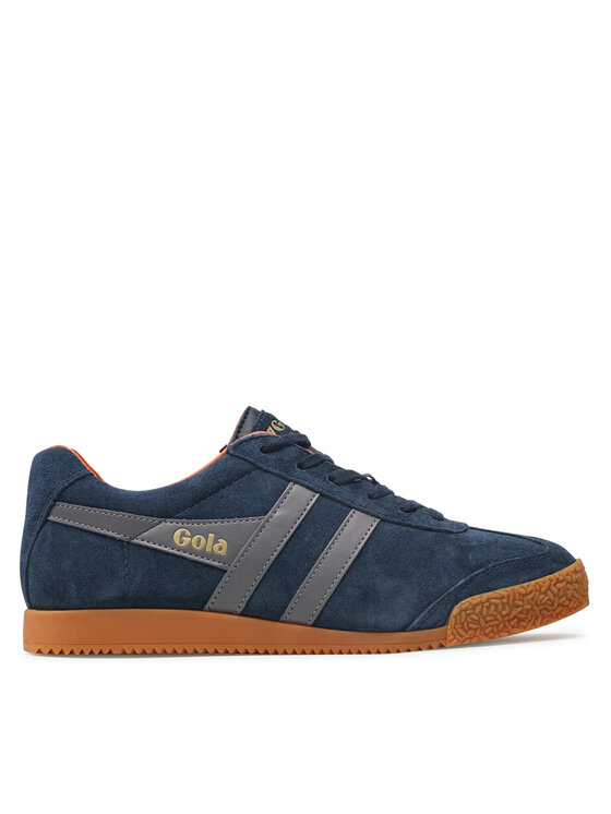 Gola Laisvalaikio batai Gola Gola Harrier Suede CMA192EG Tamsiai mėlyna