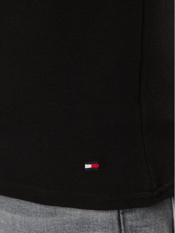Tommy Hilfiger Tommy Hilfiger Set di t-shirt UM0UM03137 Nero Regular Fit