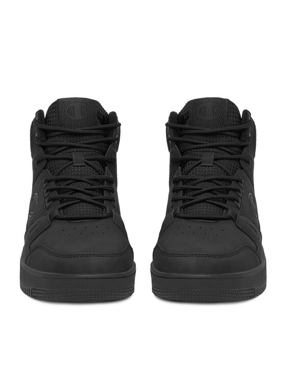 Champion Sneakersy Champion WB-RD18 MID COMB S22478-KK001 Černá