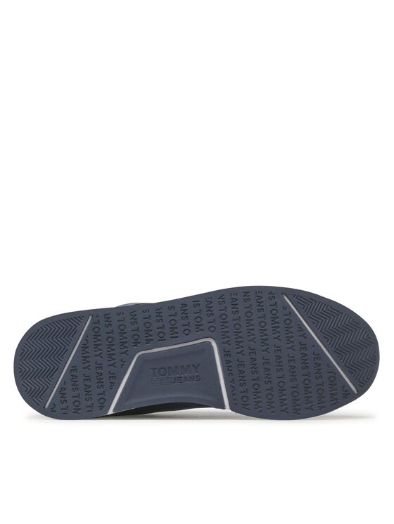 Tommy Jeans Laisvalaikio batai Tommy Jeans Flexi Runner Ess EM0EM01080 Tamsiai mėlyna