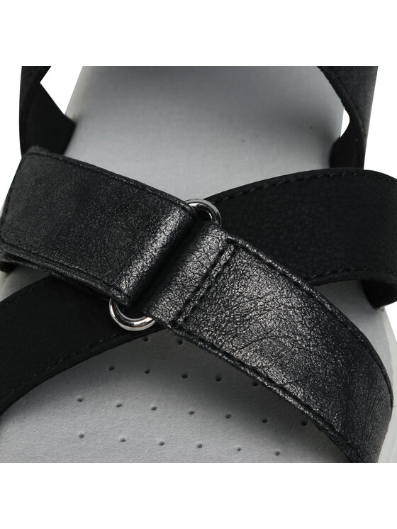 Geox Сандали Geox D Dandra A D15NNA 0EKPV C9997 Черен