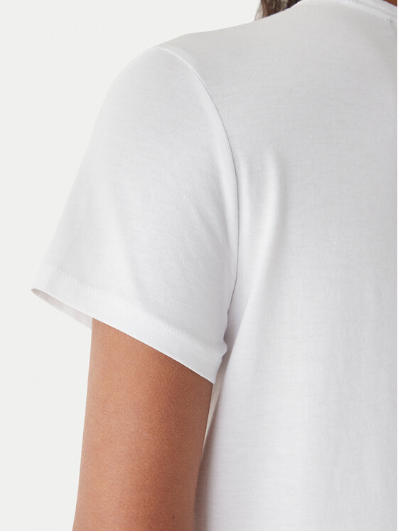 BOSS BOSS Camiseta Eventsa11 50562055 Écru Slim Fit