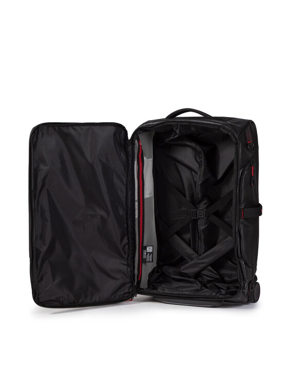 Samsonite Stredný kufor Samsonite Paradiver Light 74851-1041-1IDU Čierna