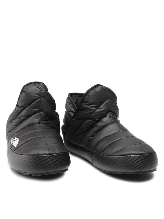 The North Face Пантофи The North Face Traction Bootie NF0A331HKY4 Черен