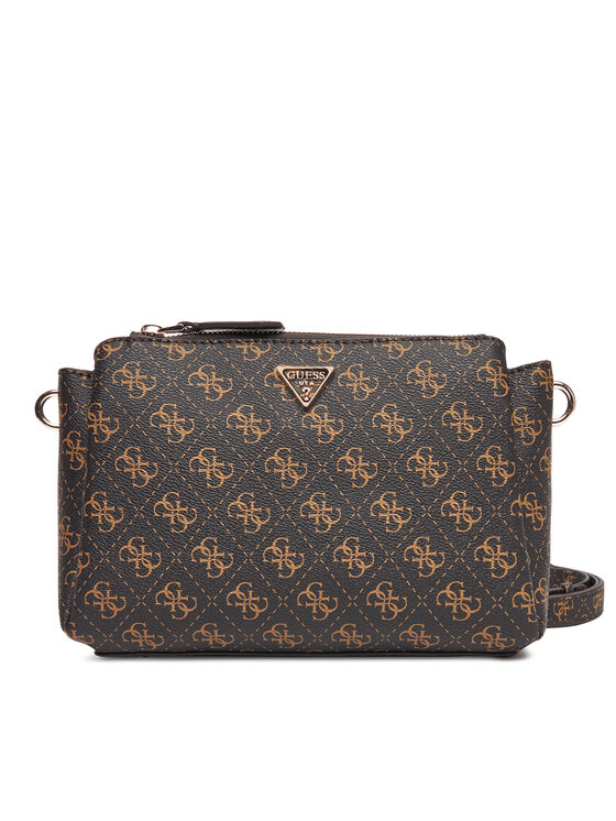 Guess Ročna torba Guess Noelle II HWQG96 72120 Rjava
