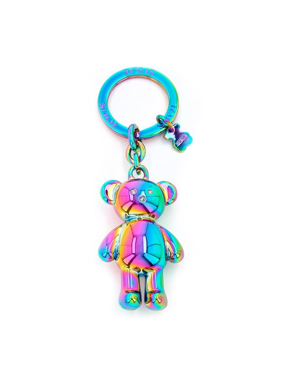 TOUS Brelok TOUS Llavero Oso Teddy Bear 2001594359 Kolorowy