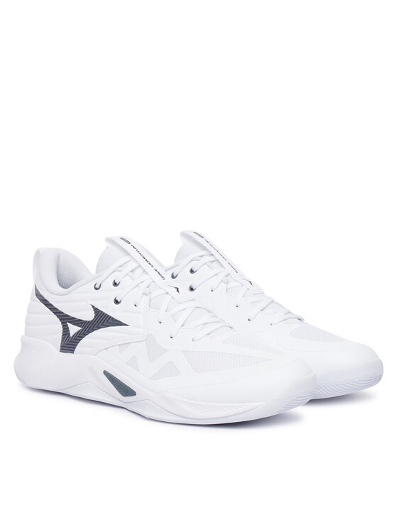 Mizuno Взуття у спортзал Mizuno Wave Momentum Pro V1GA2540 Білий