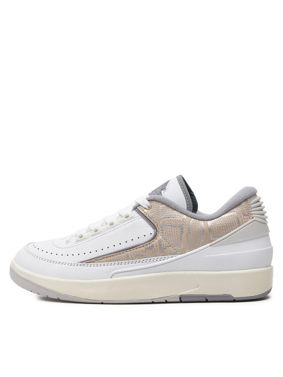 Nike Снікерcи Nike Air Jordan 2 Retro Low DV9956 100 Білий