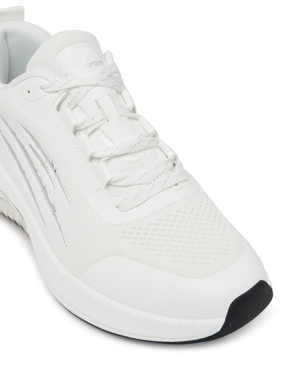 Plein Sport Sneakersy Plein Sport FAES USC0779 STE003N Biela