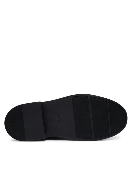 Calvin Klein Sztyblety Calvin Klein Convate Welt Chelsea Lth YW0YW01905 Czarny