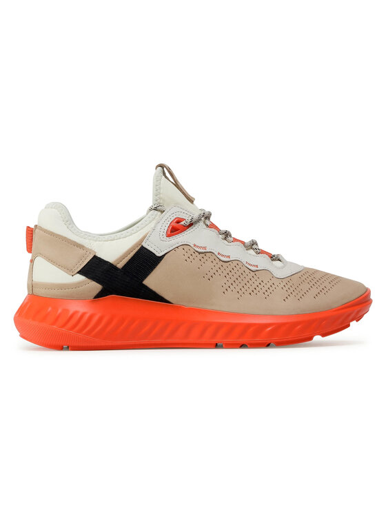 ECCO Sneakersy ECCO St. 1 Lite M 50421452001 Brązowy