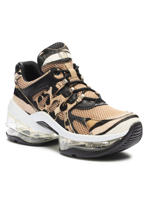 MICHAEL Michael Kors Сникърси MICHAEL Michael Kors Olympia Sport Extreme 43F3OLFS7D Бежов
