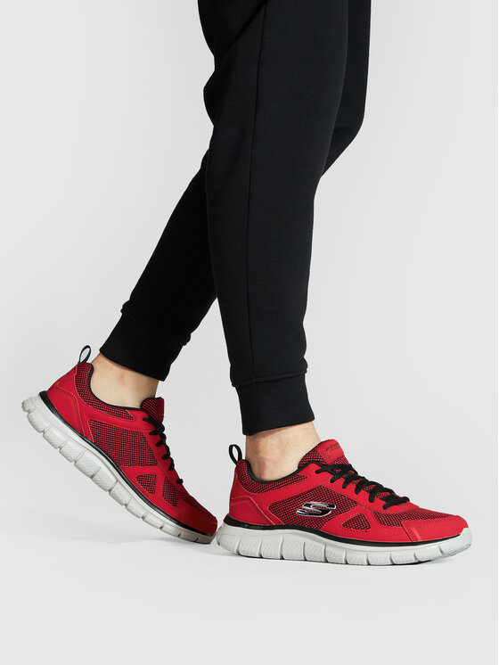 Skechers Sportcipők Skechers Bucolo 52630/RDBK Piros