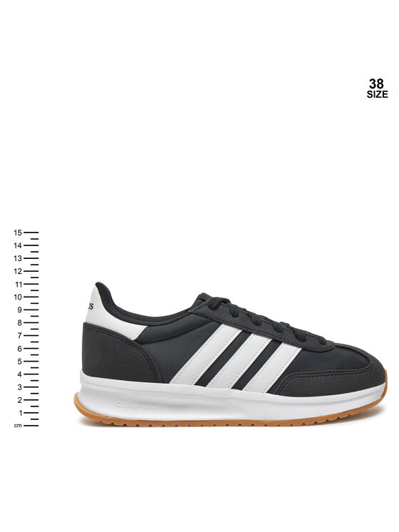 adidas Sneakersy adidas Run 70s 2.0 J JI2265 Čierna
