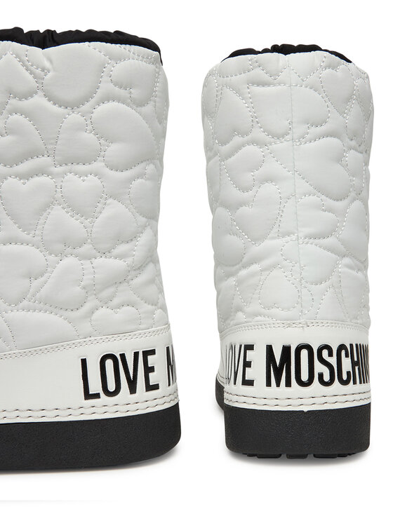 LOVE MOSCHINO Снігоходи LOVE MOSCHINO JA24202G1NISE10A Білий