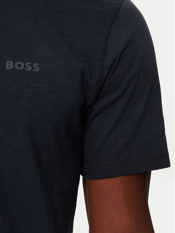 BOSS BOSS Camiseta Tegood 50508243 Azul marino Regular Fit