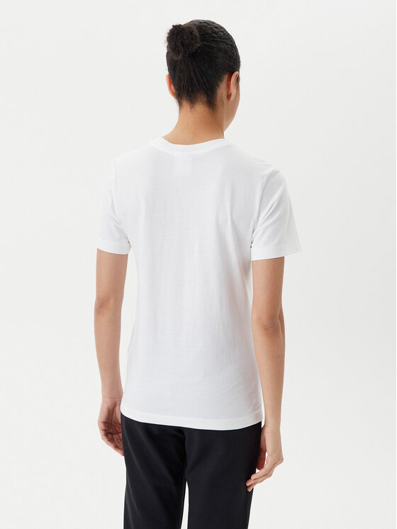Champion Champion Majica 118090 Bela Slim Fit