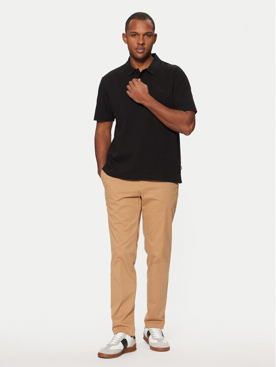 BOSS BOSS Poloshirt C-Parris 104 50531402 Schwarz Regular Fit