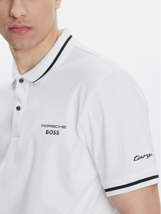 BOSS BOSS Polo C-Parris 197 50543257 Bijela Regular Fit