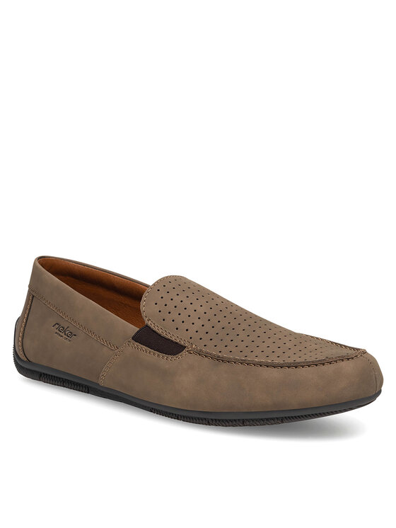 Rieker Mocasini Rieker 09555-25 Maro