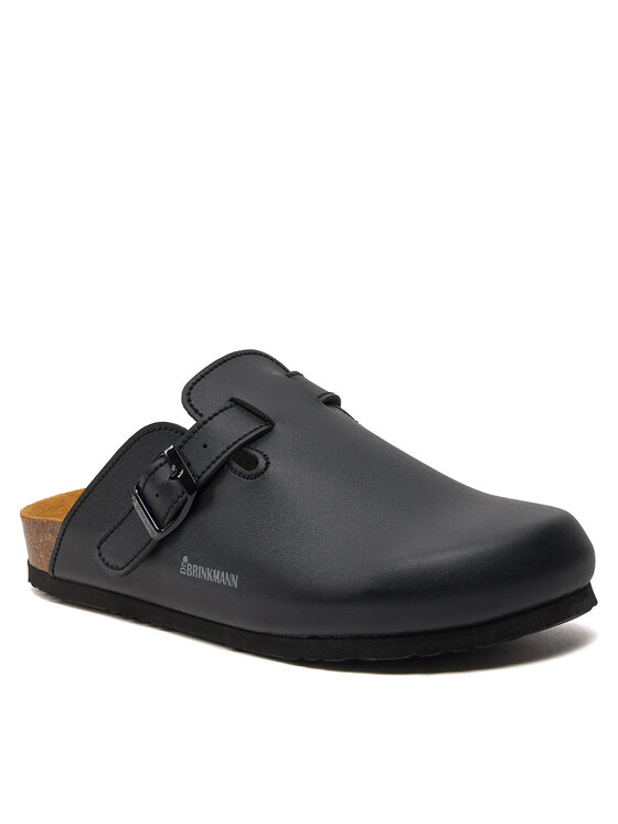 Dr. Brinkmann Klapki Dr. Brinkmann 600140 Czarny