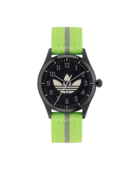 adidas Originals Годинник adidas Originals Code Four Watch AOSY23040 Чорний